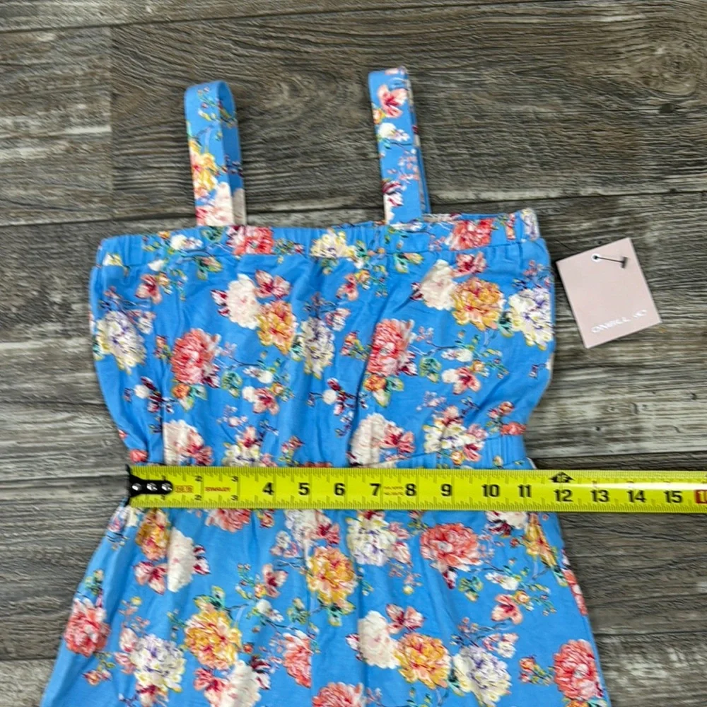 O’Neil Floral Blue Kids Jumpsuit, XXS - Picture 12 of 12